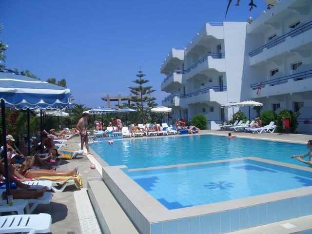 Rodos Sun Hotel Faliraki Bagian luar foto