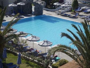 Rodos Sun Hotel Faliraki Bagian luar foto